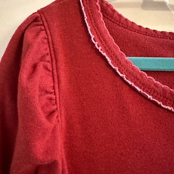 Evy’s Tree - “The Haven” Sweatshirt in Red - Picture 4 of 6